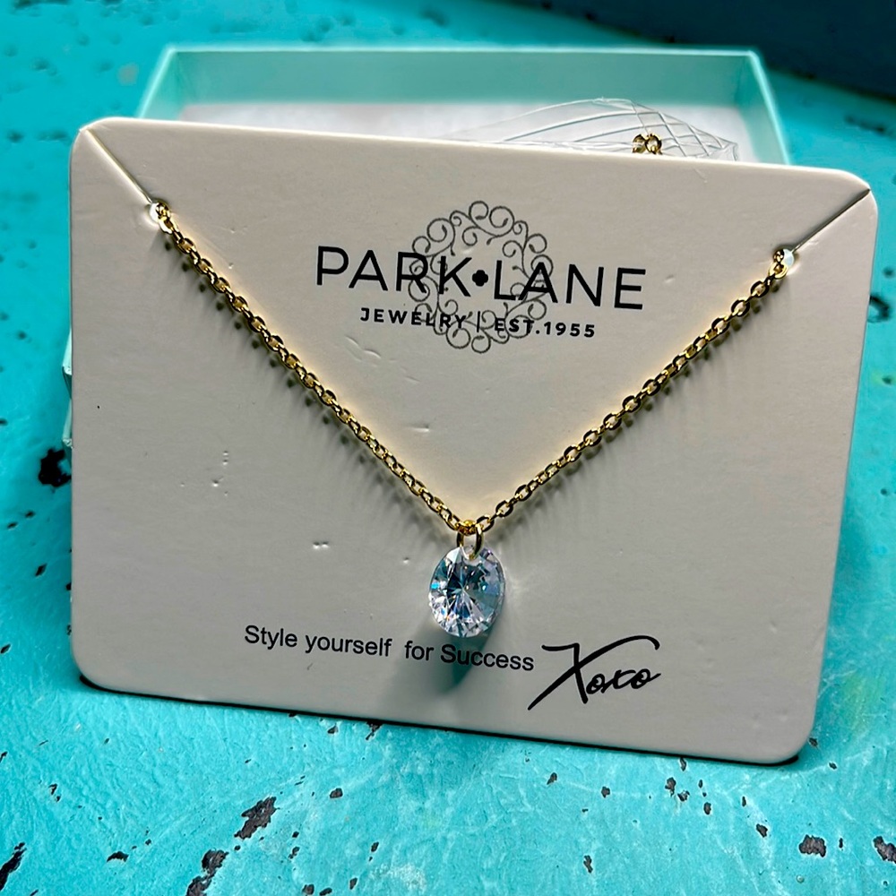 Park Lane Halo Necklace NIB